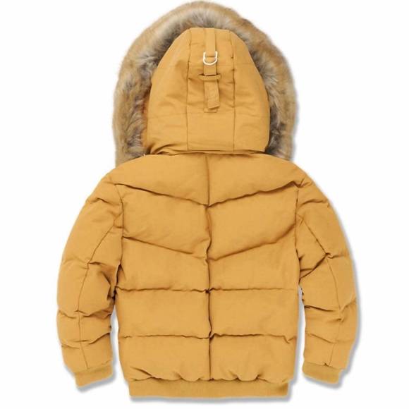 NEW JORDAN CRAIG boys hollis bomber jacket in desert - Picture 2 of 2